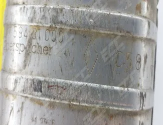 Katalyzátor Renault C 58 - 3