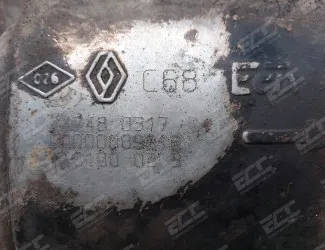 Katalyzátor Renault C 68 - 2