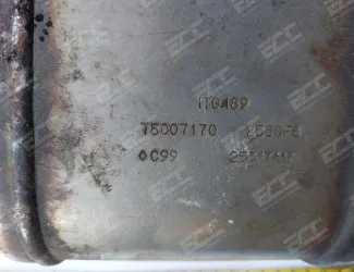 Katalyzátor Renault C 99 - 2