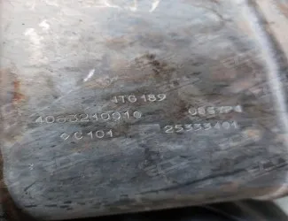 Katalyzátor Renault C101 - 3