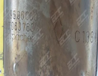 Katalyzátor Renault C138 - 3