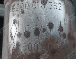 Katalyzátor Renault C140 / 8200018562 / 112760030000 - 3