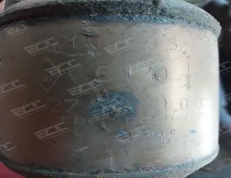 Katalyzátor Renault C170 / 8200023529 / 112780131000 - 3