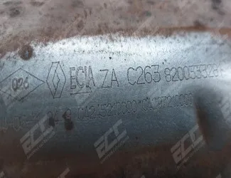 Katalyzátor Renault C263 / 8200333281 - 3