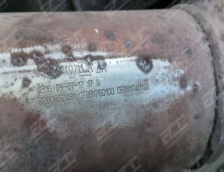 Katalyzátor Renault C316 - 3