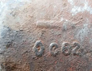 Katalyzátor Renault C62 / 7700849543 - 3