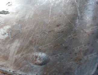 Katalyzátor Renault C71 - 3