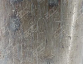 Katalyzátor Renault C75 without precat - 3