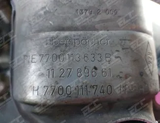 Katalyzátor Renault H 7700111740 / 7700113633B - 3