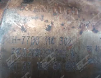 Katalyzátor Renault H 7700114302 / 8200200212 / 112719964000 - 2