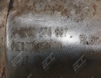 Katalyzátor Renault H 8200274667 / PIE 8200358770 / 112719969000 - 2