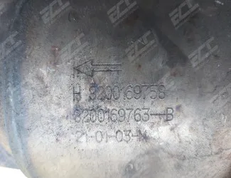 Katalyzátor Renault H8200169758 / 8200169763 - 2