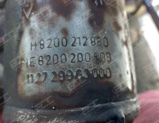 Katalyzátor Renault H8200212860 / PIE8200200508 / 112729963000 - 2
