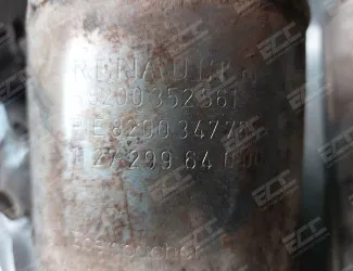 Katalyzátor Renault H8200352561 / PIE8200347784A / 112729964000 - 2