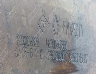 Katalyzátor Renault H8200447660 / 8200828328 - 4