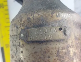 Katalyzátor Toyota 0N010 - 3