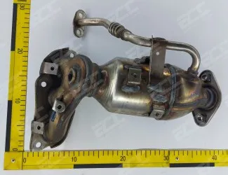 Katalyzátor Toyota 0Q040 - 3