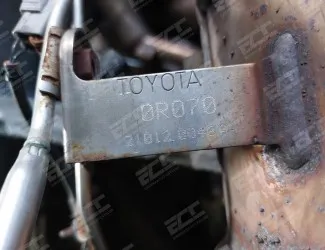 Katalyzátor Toyota 0R070 - 3
