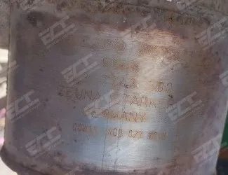 Katalyzátor Volvo 30616623 - 3