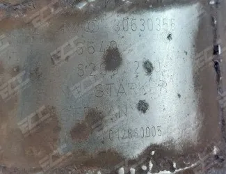 Katalyzátor Volvo 30630356 - 3