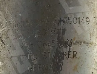 Katalyzátor Volvo 30650149 - 2