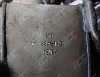 Katalyzátor Volvo VS 2049145 - 2