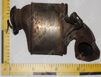 Katalyzátor VS20493014 /  02W31