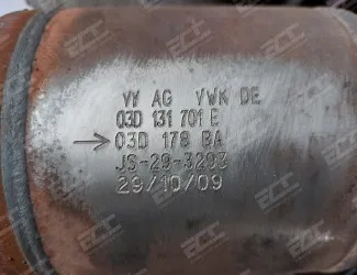 Katalyzátor VW 03D 131 701 E / 03D 178 BA - 2