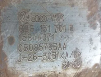 Katalyzátor VW 03G 131 701 B - 4