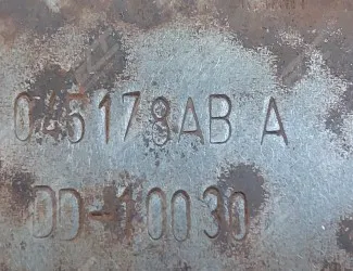 Katalyzátor VW 045 178 ABA / DD - 2