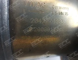 Katalyzátor VW 04L 131 723 AN / 5Q0 166 AA / 5Q0 181 BA / 04L 131 602 E / 5Q0 131 702 G - 4