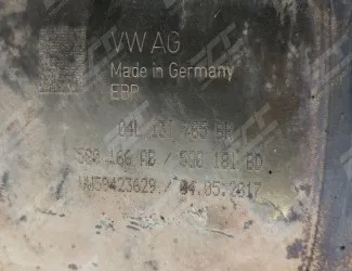 Katalyzátor VW 04L 131 765 BR / 5Q0 166 AB / 5Q0 181 BD / 5Q0 131 705 M - 3