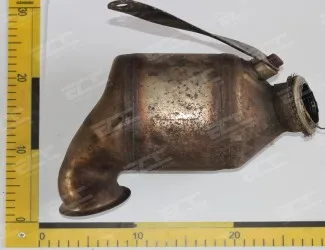 Katalyzátor 1K0 131 690 AK / 1K0 178 DA