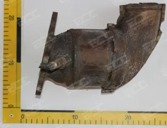 Katalyzátor 1K0 131 690 BG / 1K0 166 DA