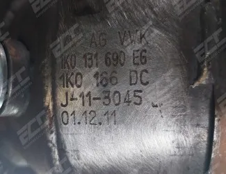 Katalyzátor VW 1K0 131 690 EG / 1K0 166 DC - 2