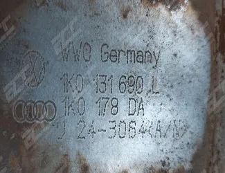 Katalyzátor VW 1K0 131 690 L / 1K0 178 DA - 2