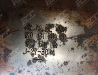 Katalyzátor VW 1K0 131 701 AN / 1K0 178 HB - 2