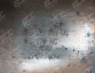 Katalyzátor VW 1K0 131 701 CQ / 1K0 178 HC - 2