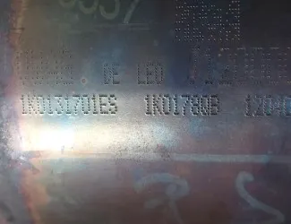 Katalyzátor VW 1K0 131 701 ES / 1K0 178 QB - 2