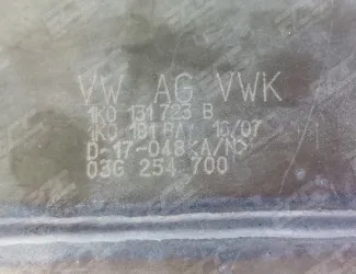 Katalyzátor VW 1K0 131 723 B / 1K0 181 BA - 3