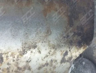 Katalyzátor VW 2D0 131 701 K / 2D0 178 EA - 3