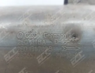 Katalyzátor VW 2E0 181 BA / 2E0 131 709 B - 3