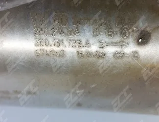 Katalyzátor VW 2E0 214 BA / 2E0 131 723 A - 4