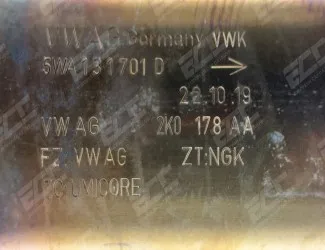 Katalyzátor VW 2K0 178 AA / 5WA 131 701 D - 2