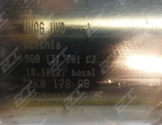 Katalyzátor VW 2K0 178 AB / 5Q0 131 701 CJ - 4