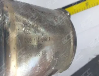 Katalyzátor VW 2Q0 131 690 J / 2Q0 166 BA - 2