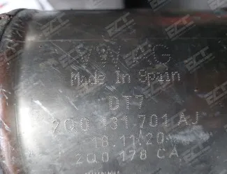 Katalyzátor VW 2Q0 131 701 AJ / 2Q0 178 CA - 2