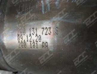 Katalyzátor VW 2Q0 131 723 G / 2Q0 181 AA - 4