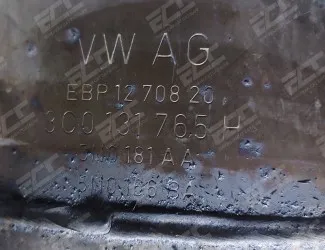 Katalyzátor VW 3C0 166 BA / 5N0 181 AA /3C0 131 765 H - 3