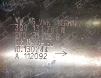 Katalyzátor VW 3Q0 131 701 M / 2K0 131 705 B - 2